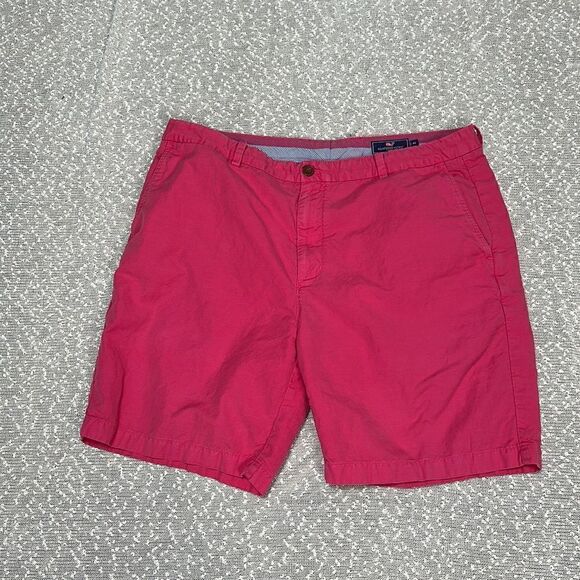 VINEYARD VINES Men's 9 inch cotton linen Shorts size 40 - Picture 1 of 9